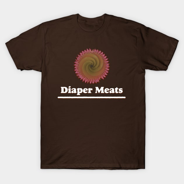 Diaper Meats T-Shirt by Creative Commons